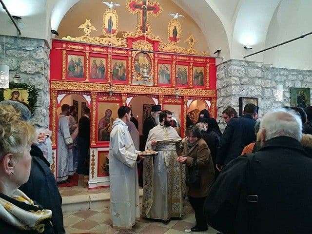 Obilježeno devet vjekova hrama Sv. Nikolaja Obilježeno devet vjekova hrama Sv. Nikolaja