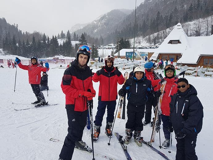 Gosti iz Dubaija oduševljeni „Šeratonom“ i Bjelasicom Gosti iz Dubaija oduševljeni „Šeratonom“ i Bjelasicom