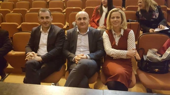 Danijela Đurović predsjednica novskog SNP-a Danijela Đurović predsjednica novskog SNP-a