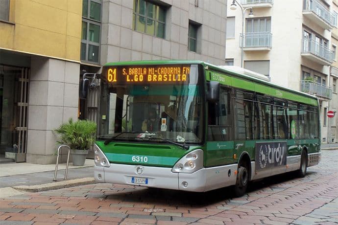 Gradski prevoz Milana od 2020. na električni pogon Gradski prevoz Milana od 2020. na električni pogon