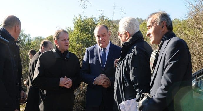 Završeni eksploatacioni bunari za izgradnju vodovoda Završeni eksploatacioni bunari za izgradnju vodovoda