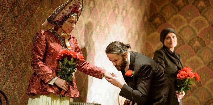 „Ženidba“ na dvije scene „Ženidba“ na dvije scene