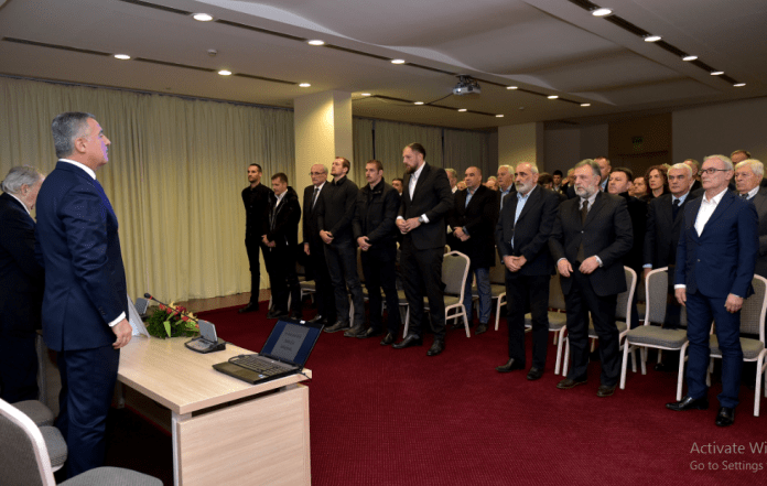 KSCG se oprostio od Miloševića KSCG se oprostio od Miloševića