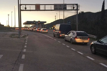 Promet na graničnim prelazima u HN kao lani