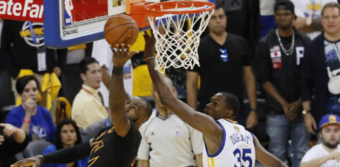 Djurent zaustavio Lebrona, tripl-dabl Grina za slavlje GSW Djurent zaustavio Lebrona, tripl-dabl Grina za slavlje GSW