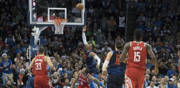 Vestbruk "obrijao" Bradu, Vukovi bolji od Lejkersa Vestbruk "obrijao" Bradu, Vukovi bolji od Lejkersa