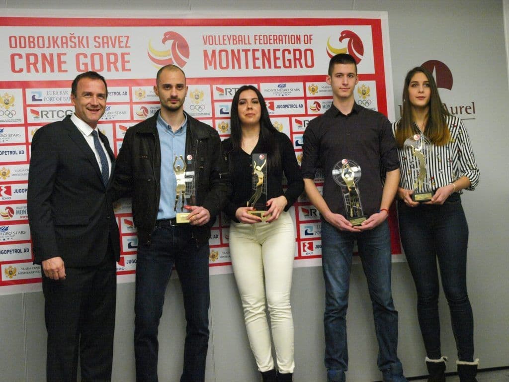 Pajković: 2017. obilježile medalje mlađih kategorija Pajković: 2017. obilježile medalje mlađih kategorija