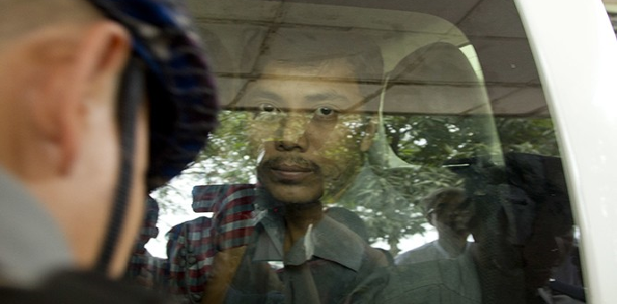 Produžen pritvor novinarima Rojtersa Produžen pritvor novinarima Rojtersa