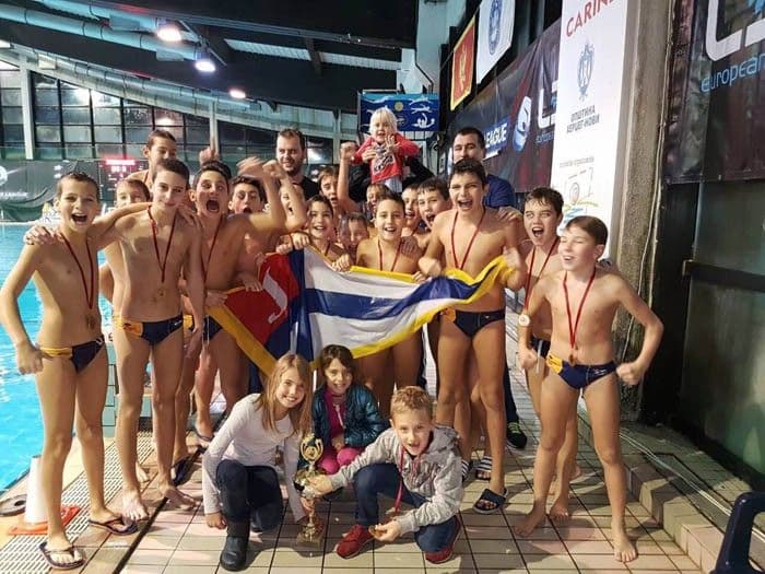 Podmladak Jadran Carina najbolji na takmičenju "Olimpijske nade" Podmladak Jadran Carina najbolji na takmičenju "Olimpijske nade"