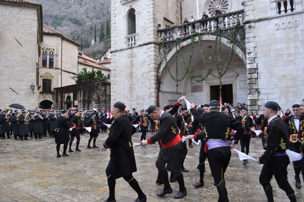 Bokeljska mornarica je dio tradicije Hrvata u Boki Bokeljska mornarica je dio tradicije Hrvata u Boki
