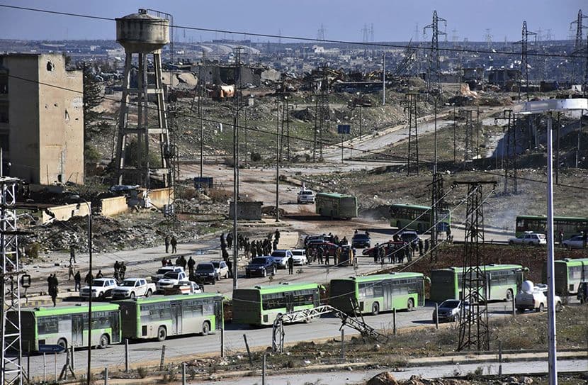 Optužnica zbog ratnog zločina u Siriji Optužnica zbog ratnog zločina u Siriji