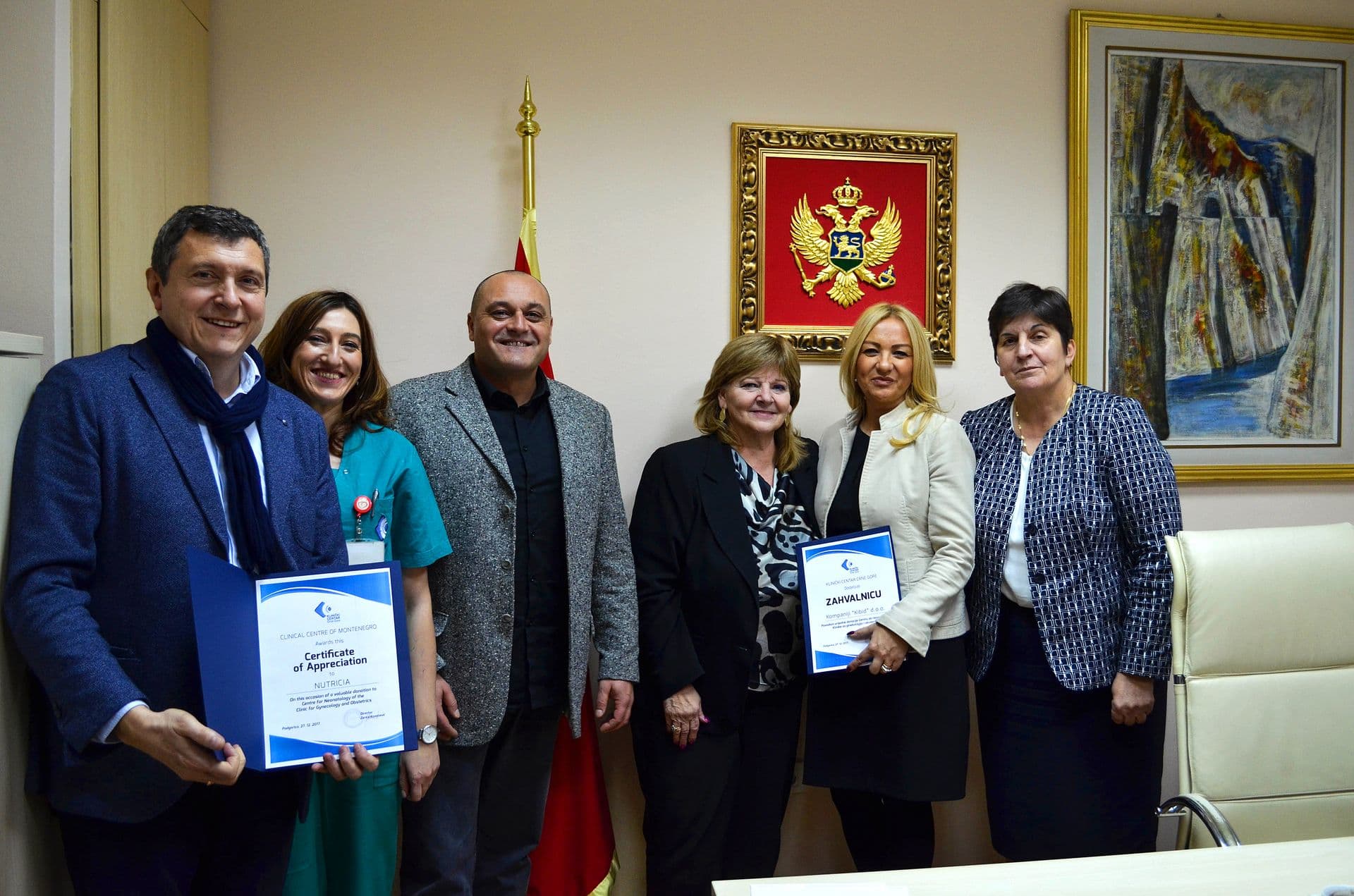 Centar za neonatologiju dobio vrijednu donaciju Centar za neonatologiju dobio vrijednu donaciju