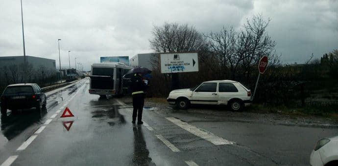 Udes u Donjoj Gorici Udes u Donjoj Gorici