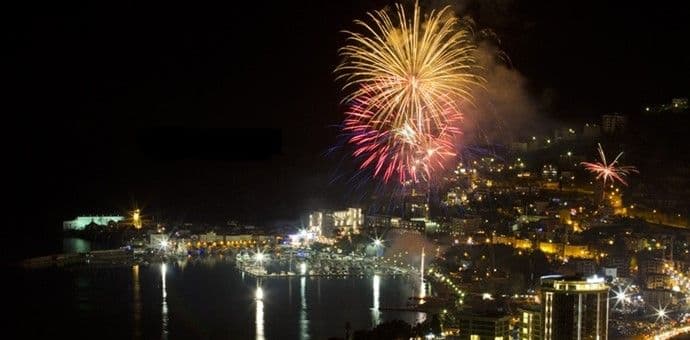 Bez padavina u novogodišnjoj noći Bez padavina u novogodišnjoj noći