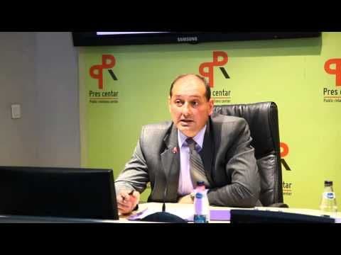 Darko Brajušković pomoćnik direktora Zavoda za hidrometeorologiju Darko Brajušković pomoćnik direktora Zavoda za hidrometeorologiju