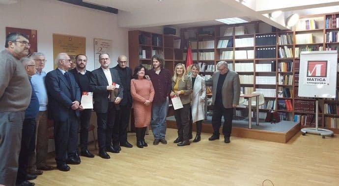 Crnogorsko-argentinska fondacija uručila priznanja za doprinos Crnogorsko-argentinska fondacija uručila priznanja za doprinos