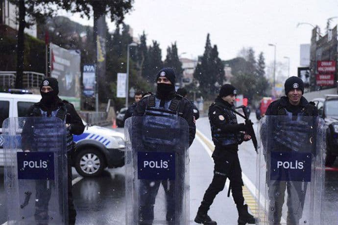 Spremali napade u novogodišnjoj noći Spremali napade u novogodišnjoj noći