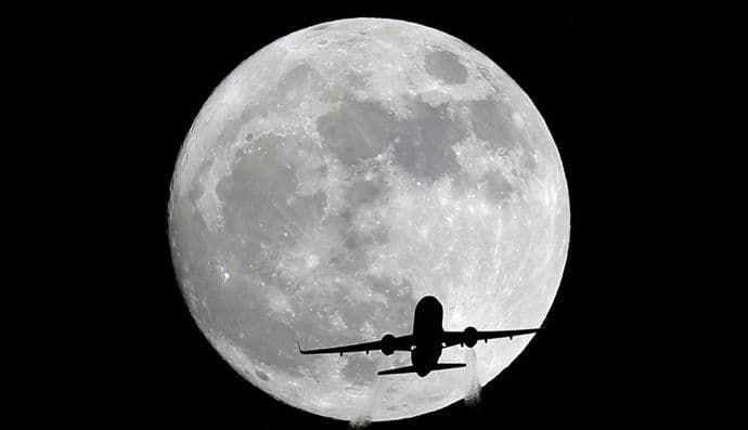 Supermjesec na nebu već prvog dana nove godine Supermjesec na nebu već prvog dana nove godine