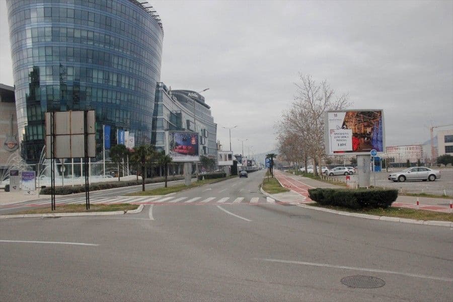 Puste podgoričke ulice Puste podgoričke ulice