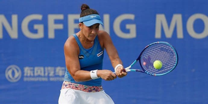 Amerikanka zaustavila Danku Kovinić Amerikanka zaustavila Danku Kovinić