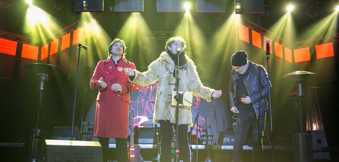 Sjajan novogodišnji nastup Bijelog dugmeta Sjajan novogodišnji nastup Bijelog dugmeta