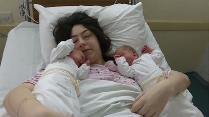 Sara i Tea prve bebe u Podgorici Sara i Tea prve bebe u Podgorici