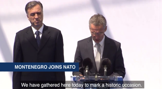 Prijem Crne Gore važan i za NATO Prijem Crne Gore važan i za NATO