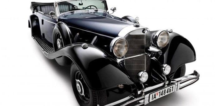 Hitlerov „mercedes“ na aukciji Hitlerov „mercedes“ na aukciji