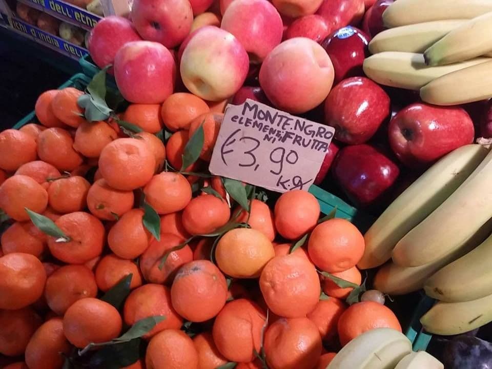 RIM: Kilogram crnogorskih mandarina 3,9 eura RIM: Kilogram crnogorskih mandarina 3,9 eura