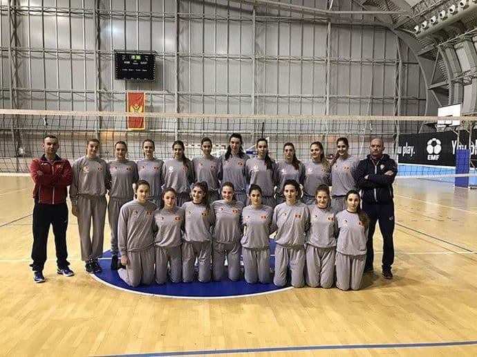 Juniorke počele pripreme za kvalifikacije za EP Juniorke počele pripreme za kvalifikacije za EP