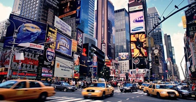 Barijere na njujorškim ulicama Barijere na njujorškim ulicama