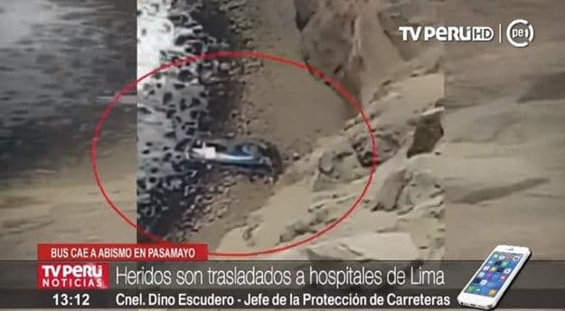 Crni bilans: Najmanje 48 mrtvih u nesreći autobusa u Peruu Crni bilans: Najmanje 48 mrtvih u nesreći autobusa u Peruu