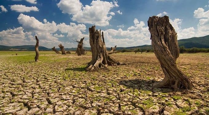 Uvod u totalnu sušu na četvrtini planete Uvod u totalnu sušu na četvrtini planete