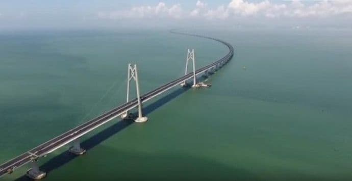 Najduži most na svijetu dugačak 55 kilometara (VIDEO) Najduži most na svijetu dugačak 55 kilometara (VIDEO)