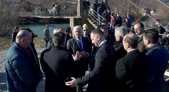 Marković otvorio most na Ljuboviđi i HE u Majstorovini Marković otvorio most na Ljuboviđi i HE u Majstorovini