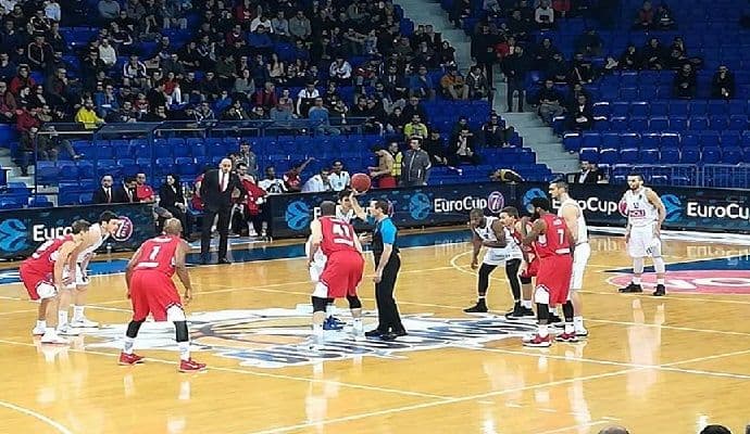 Budućnost poražena od Lokomotive Budućnost poražena od Lokomotive