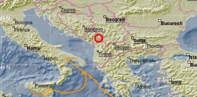Jak zemljotres na sjeveru Crne Gore Jak zemljotres na sjeveru Crne Gore