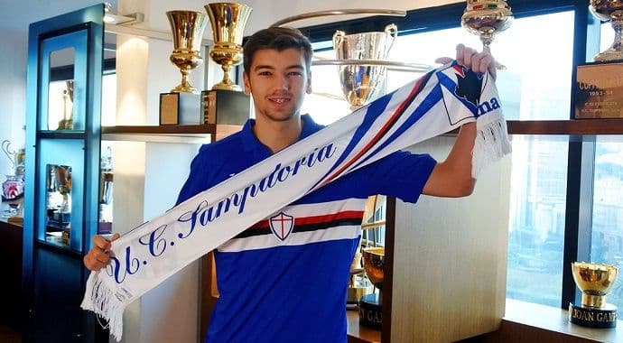 Stijepović prešao u Sampdoriju Stijepović prešao u Sampdoriju