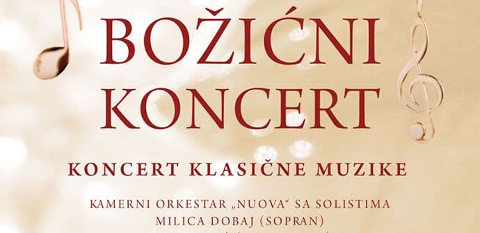 Božićni koncert na Dvorskom trgu Božićni koncert na Dvorskom trgu