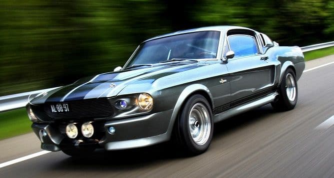 "Eleanor" Mustang se vratila i košta 156.000 eura "Eleanor" Mustang se vratila i košta 156.000 eura