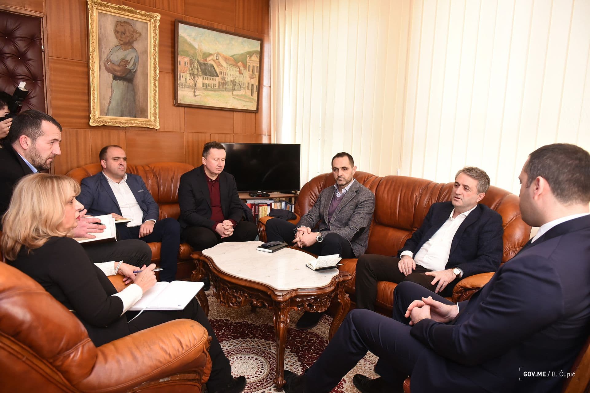 Nuhodžić: Najbitnije je da nije bilo nastradalih, niti povrijeđenih (VIDEO) Nuhodžić: Najbitnije je da nije bilo nastradalih, niti povrijeđenih (VIDEO)