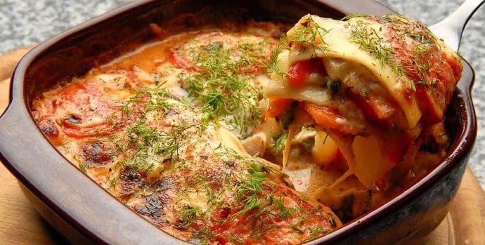 Recept za fantastične lazanje s povrćem Recept za fantastične lazanje s povrćem