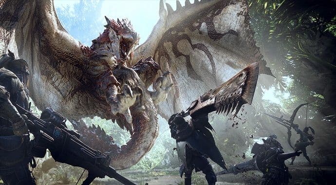 Monster Hunter: World za PC izlazi tek na jesen Monster Hunter: World za PC izlazi tek na jesen