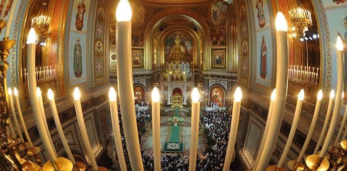 Božićne liturgije širom Rusije, predsjednik Egipta na liturgiji u crkvi pravoslavnih Kopta Božićne liturgije širom Rusije, predsjednik Egipta na liturgiji u crkvi pravoslavnih Kopta