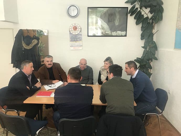 ŠEHOVIĆ: Ministarstvo će sanirati posljedice zemljotresa u školama ŠEHOVIĆ: Ministarstvo će sanirati posljedice zemljotresa u školama