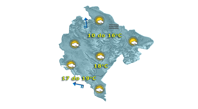 Najtopliji Božić u posljednjih 69 godina, uskoro nove padavine Najtopliji Božić u posljednjih 69 godina, uskoro nove padavine