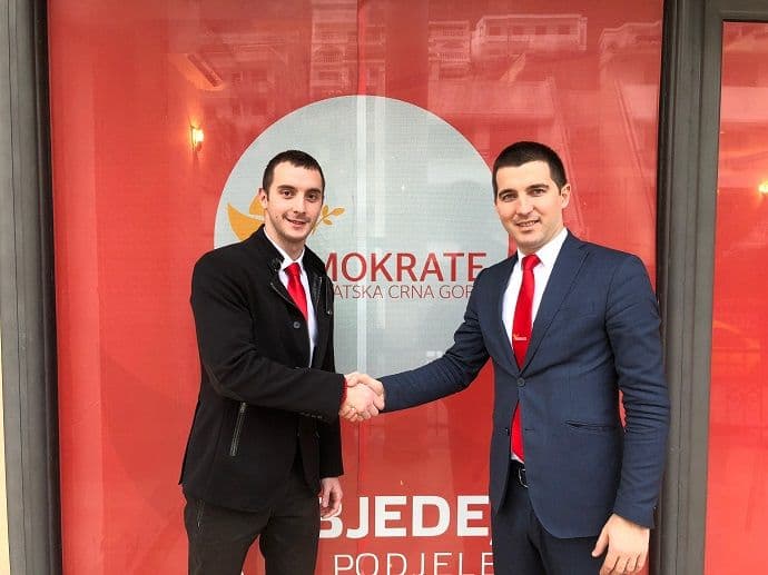 Miloš Kopitović nosilac liste Demokrata Miloš Kopitović nosilac liste Demokrata