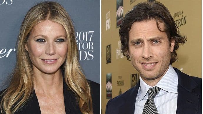 Vjerili se Gvinet Paltrou i producent Bred Falčuk Vjerili se Gvinet Paltrou i producent Bred Falčuk