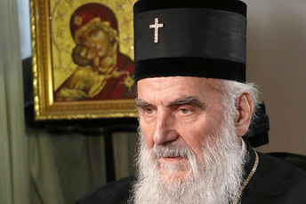 Irinijej: Ostajem pri svom stavu, nije vrijeme da Papa dođe