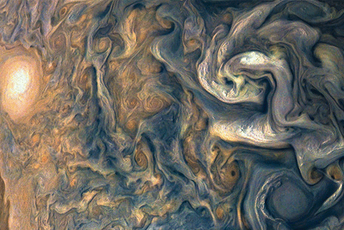 Nove fotografije Jupitera podsjećaju na slike Van Goga